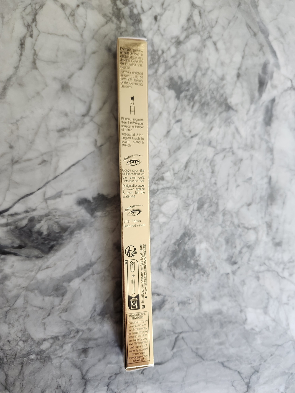 YSL Lines Liberated Waterproof Eye Pencil 11 Unapologetic Pink NIB - Picture 5 of 9